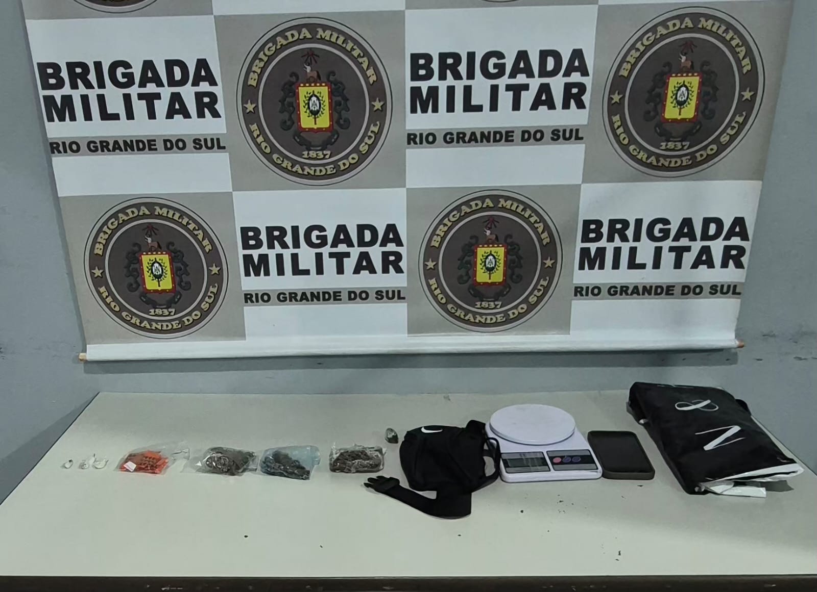 Foto: Brigada Militar