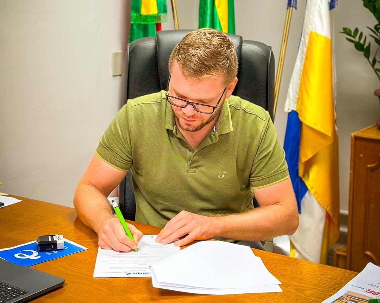 Prefeito de Catuípe Paulinho Dalla Corte