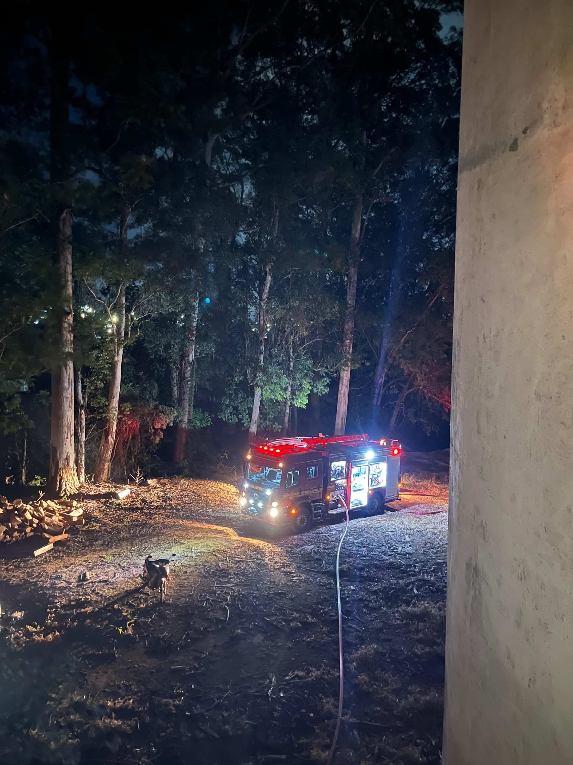 Fotos: Divulgação Bombeiros de Ijuí 