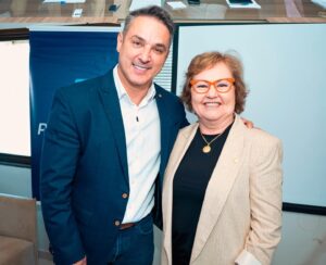 Luciano Zucco (PL) e Silvana Covatti (PP)