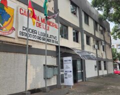 Camara de Vereadores de Ijuí, fachada (2)