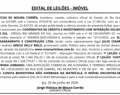 EDITAL DE LEILÕES - IMÓVEL JORGE VINÍCIUS DE MOURA CORRÊA, brasileiro, casa_20260628_113852_0000