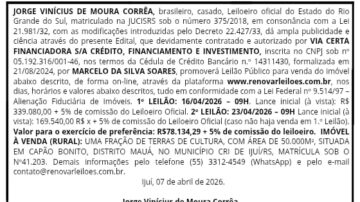 Edital 07.06.2026