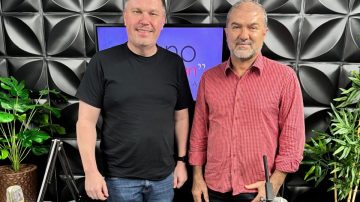Elano e Daniel Cenci