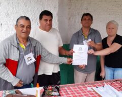 Eleição do bairo Tiarajú