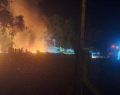 Incendio em Catuípe